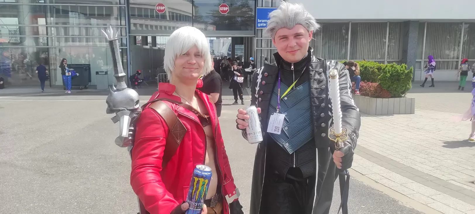 PYRKON 2023: Dante i Virgil