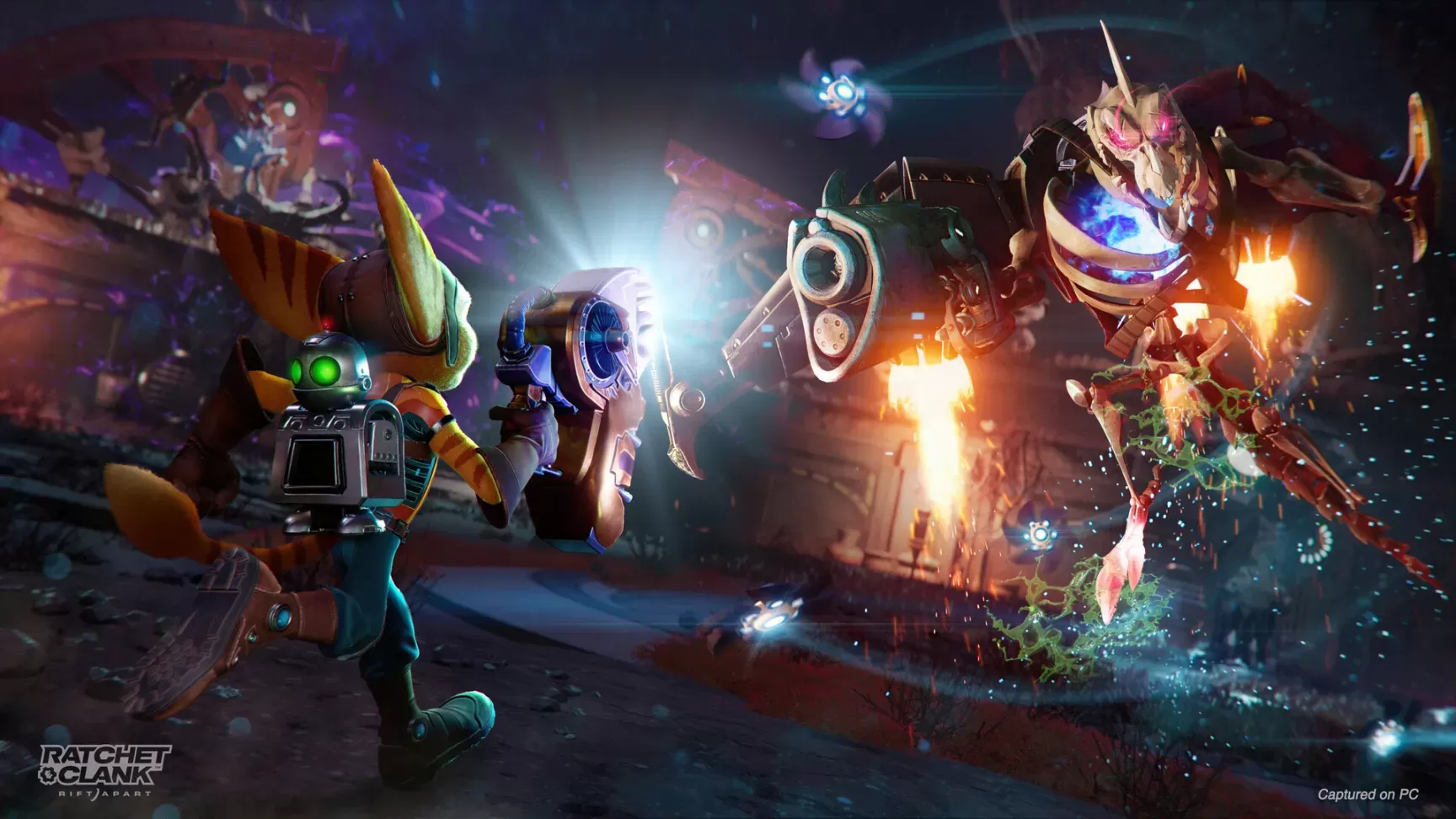 Ratchet &amp; Clank: Rift wygląda przepięknie!