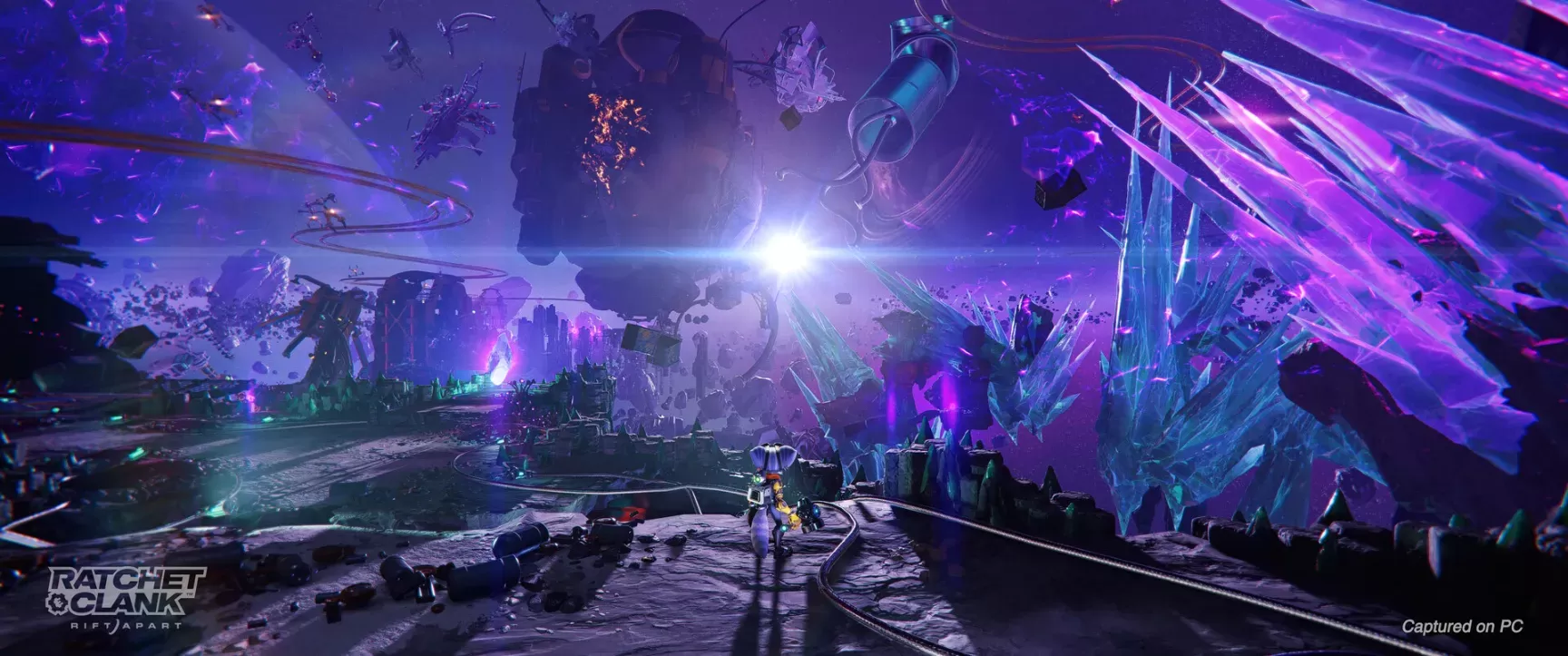 Ratchet &amp; Clank: Rift - Ahoj przygodo!