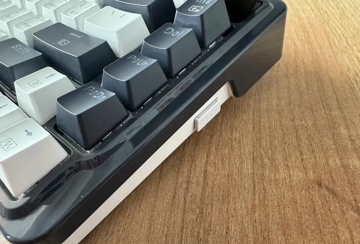 Miejsce na odbiornik.