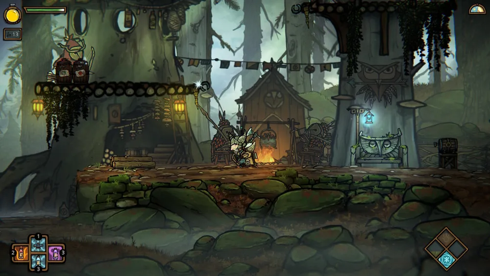 Las w Tails of Iron 2