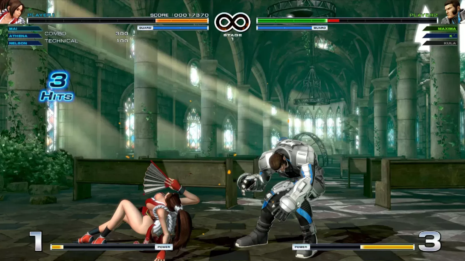 Mei w trochę dwuznacznej pozycji.