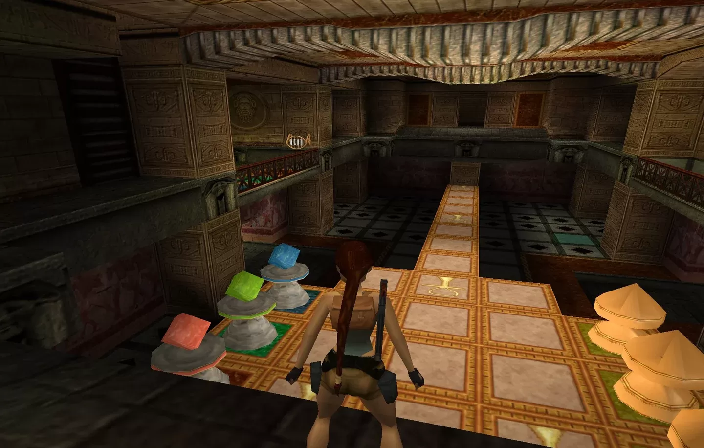 Łamigł&oacute;wka w Tomb Raider IV The Last Revelation.