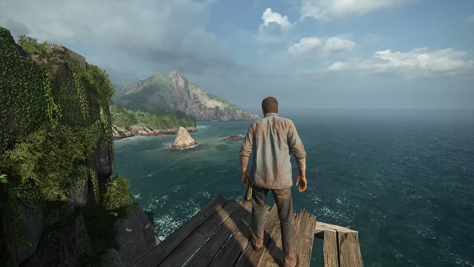 Piękne widoki w Uncharted 4.