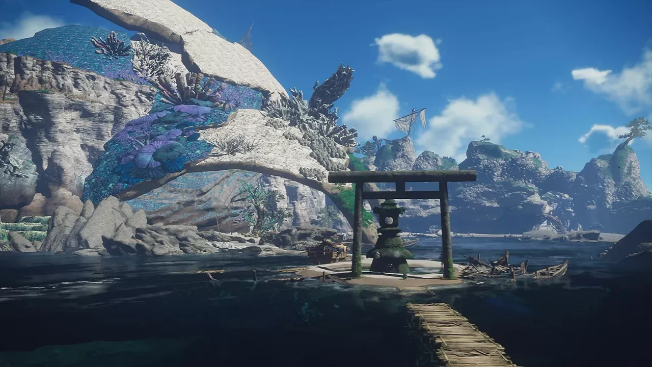 Piękne wybrzeże, takie spokojne...