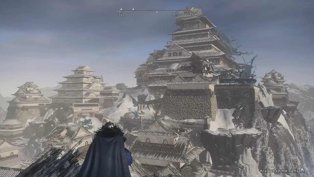 Wild Hearts to w dużej mierze zniszczony świat ludzi.