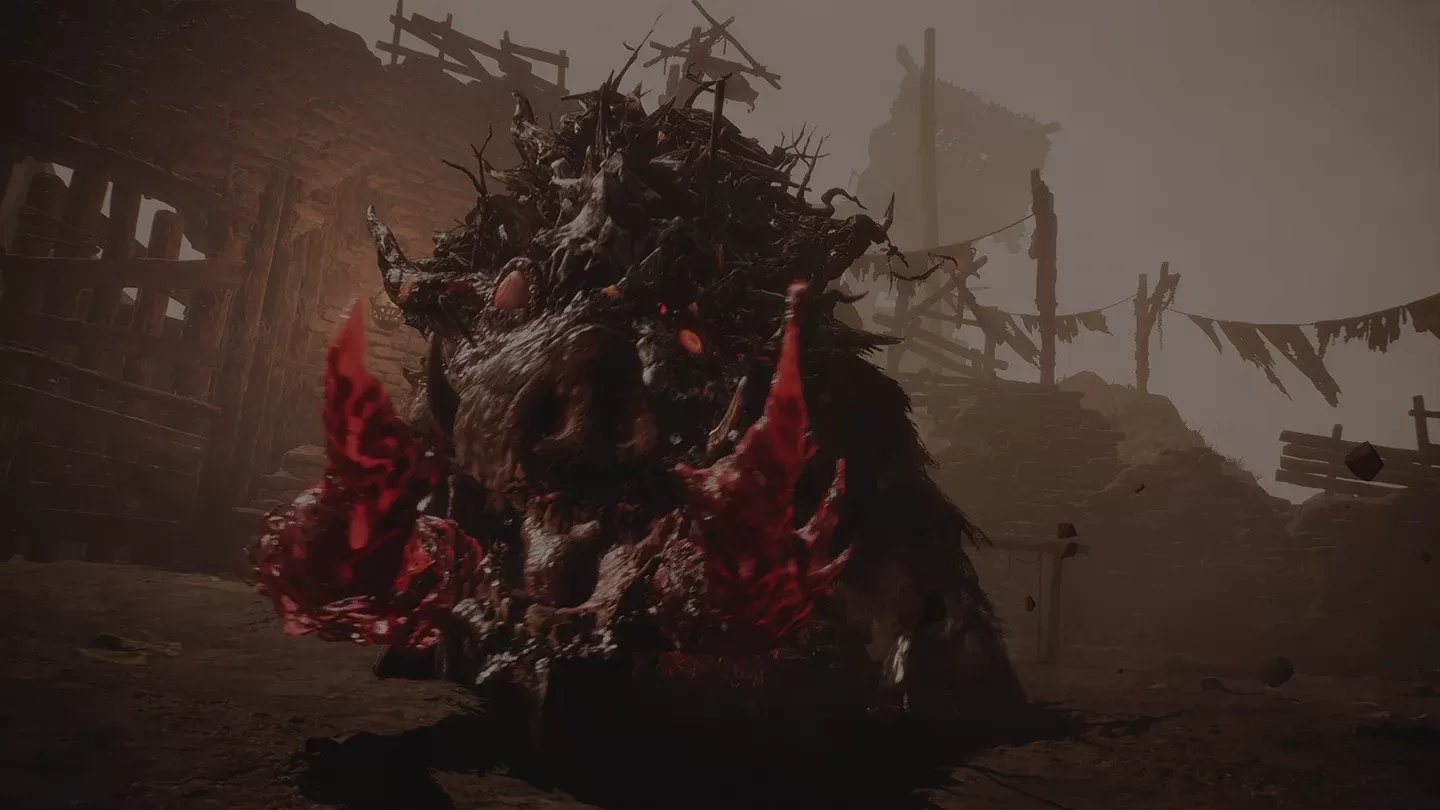 Ten dzik jest zły. Dzik ma bardzo ostre kły!