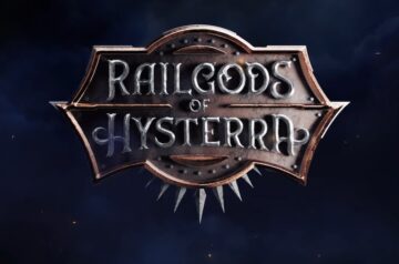 Zapowiedź RailGods of Hysterra - logo gry