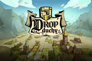 Logo gry Drop Duchy