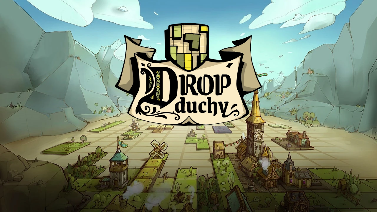 Logo gry Drop Duchy