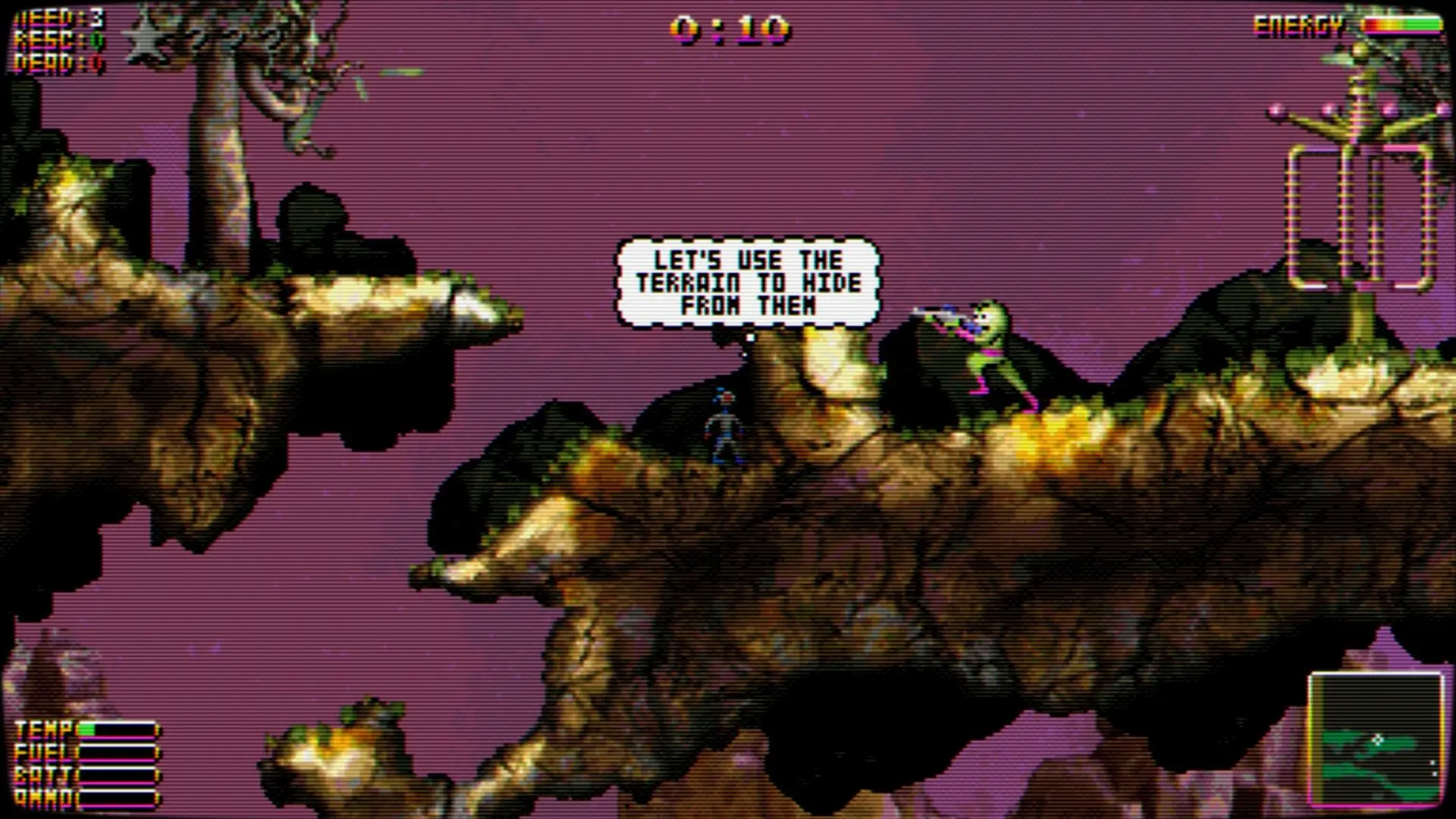 Moons of Darsalon - przeciwnik