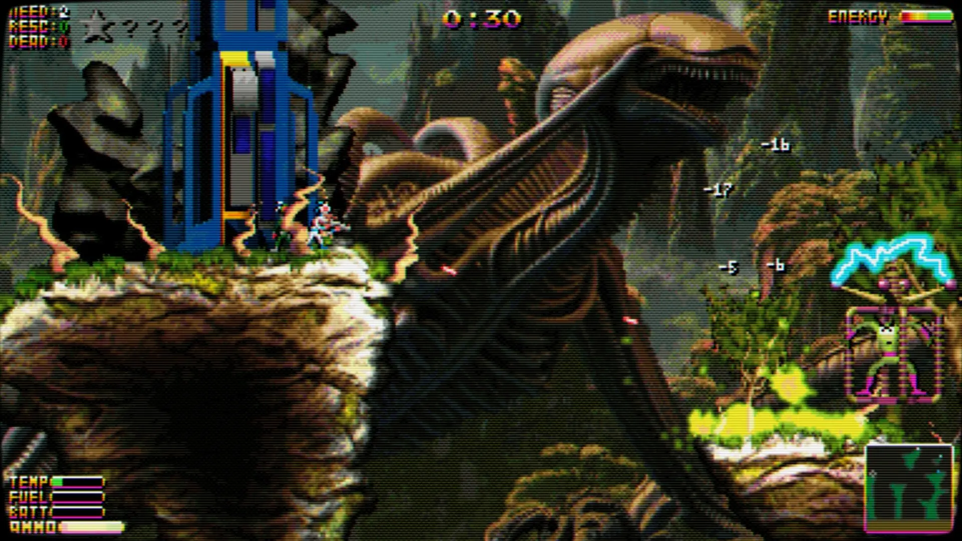 Moons of Darsalon - budynek na księżycu