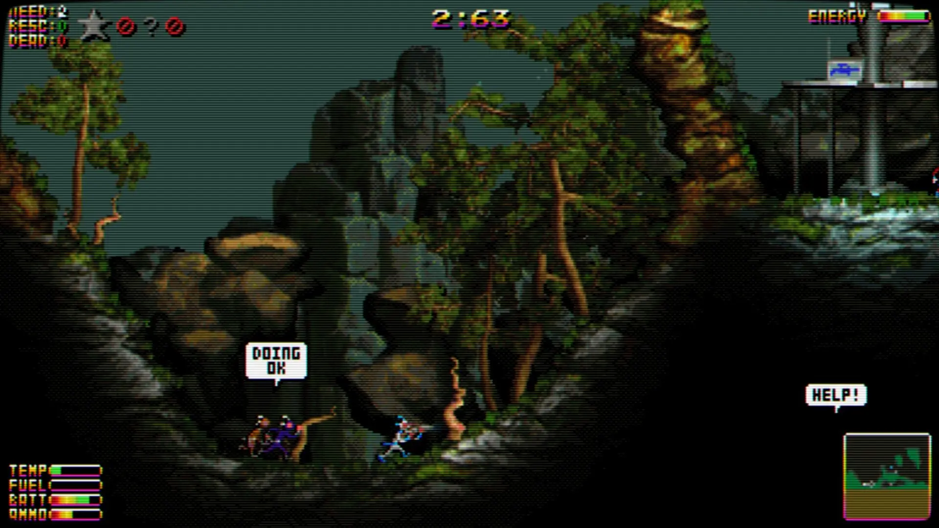 Moons of Darsalon - wąw&oacute;z