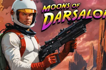 Moons of Darsalon - grafika główna