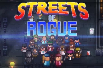 Streets of Rogue - grafika główna