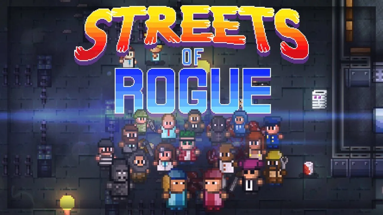 Streets of Rogue - grafika główna