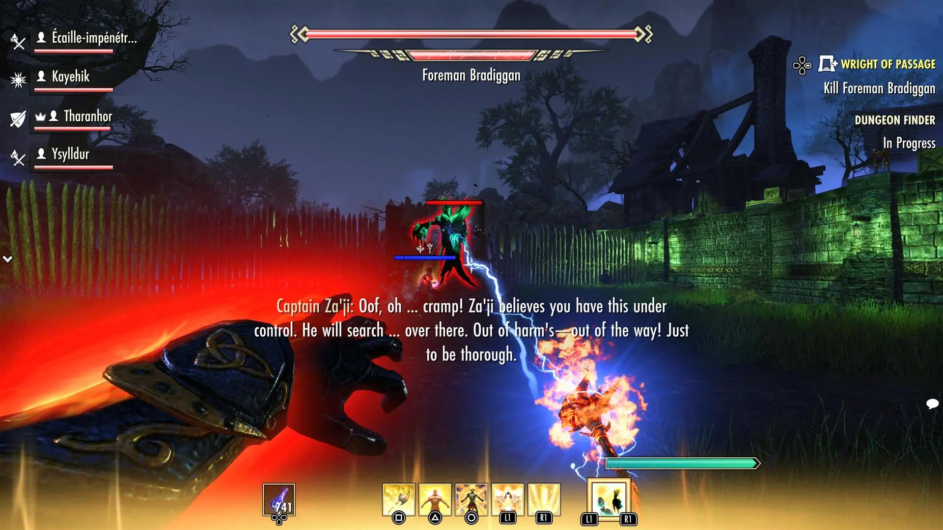 Ascending Tide - boss-demon