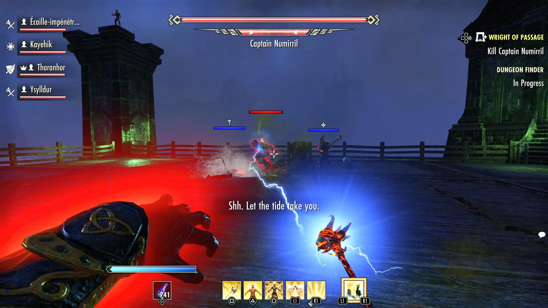 Ascending Tide - boss