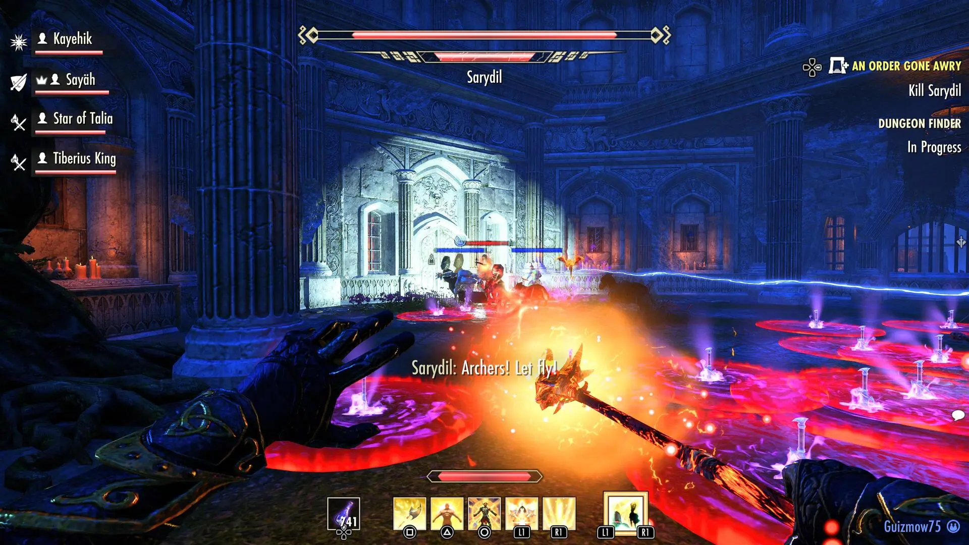 Ascending Tide - zalew strzal