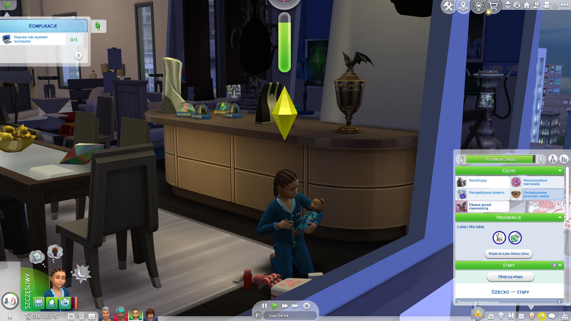 Być rodzicem - zabawa w lekarza