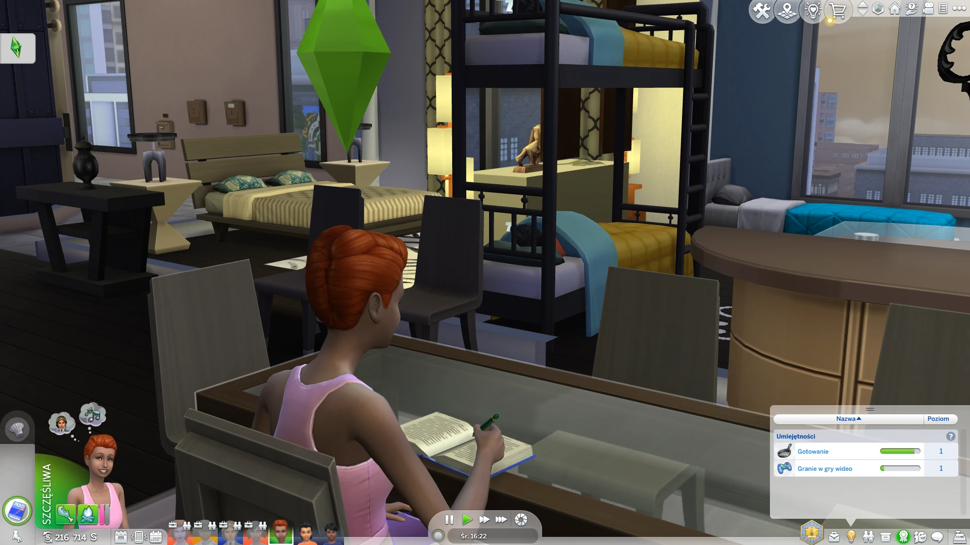 Miejskie życie - mieszkanie w mieszkaniu