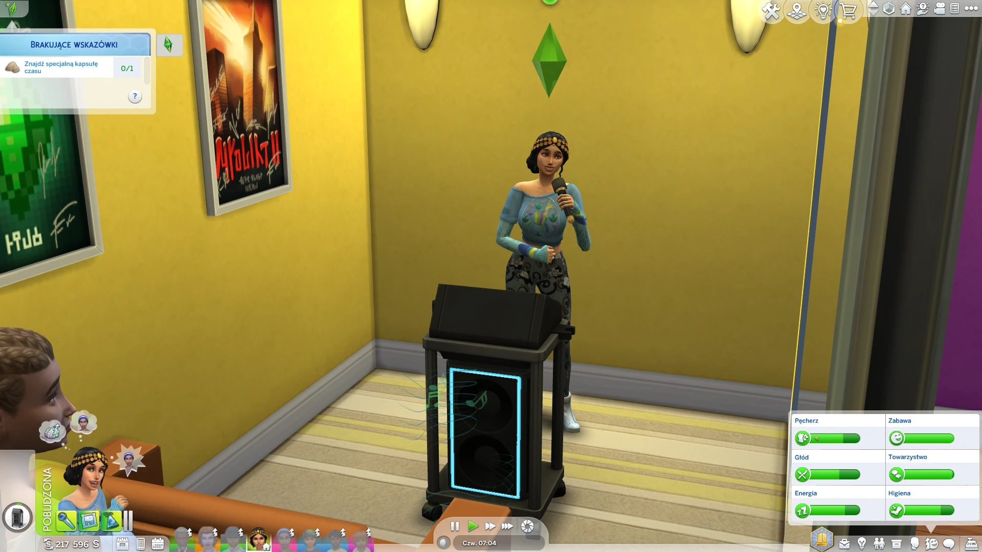 Miejskie życie - karaoke