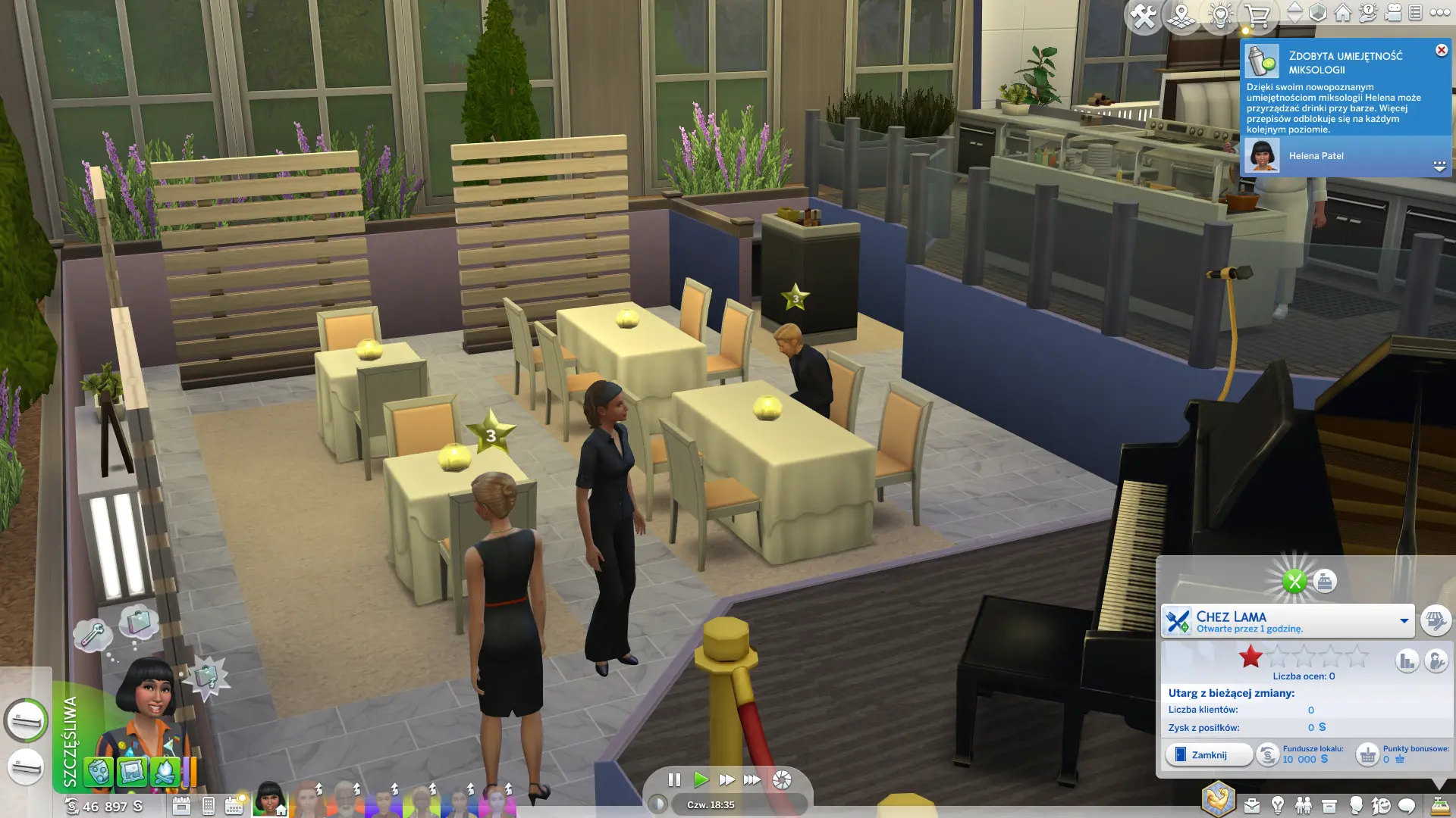 Zjedzmy na mieście - pustki w knajpie