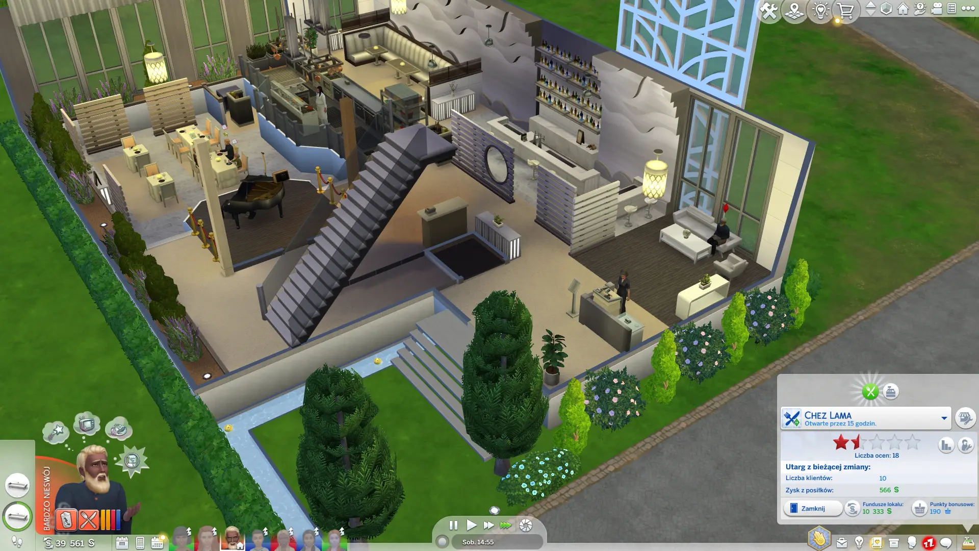 Zjedzmy na mieście - restauracja