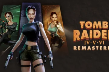 Tomb Raider IV-VI Remastered - grafika główna