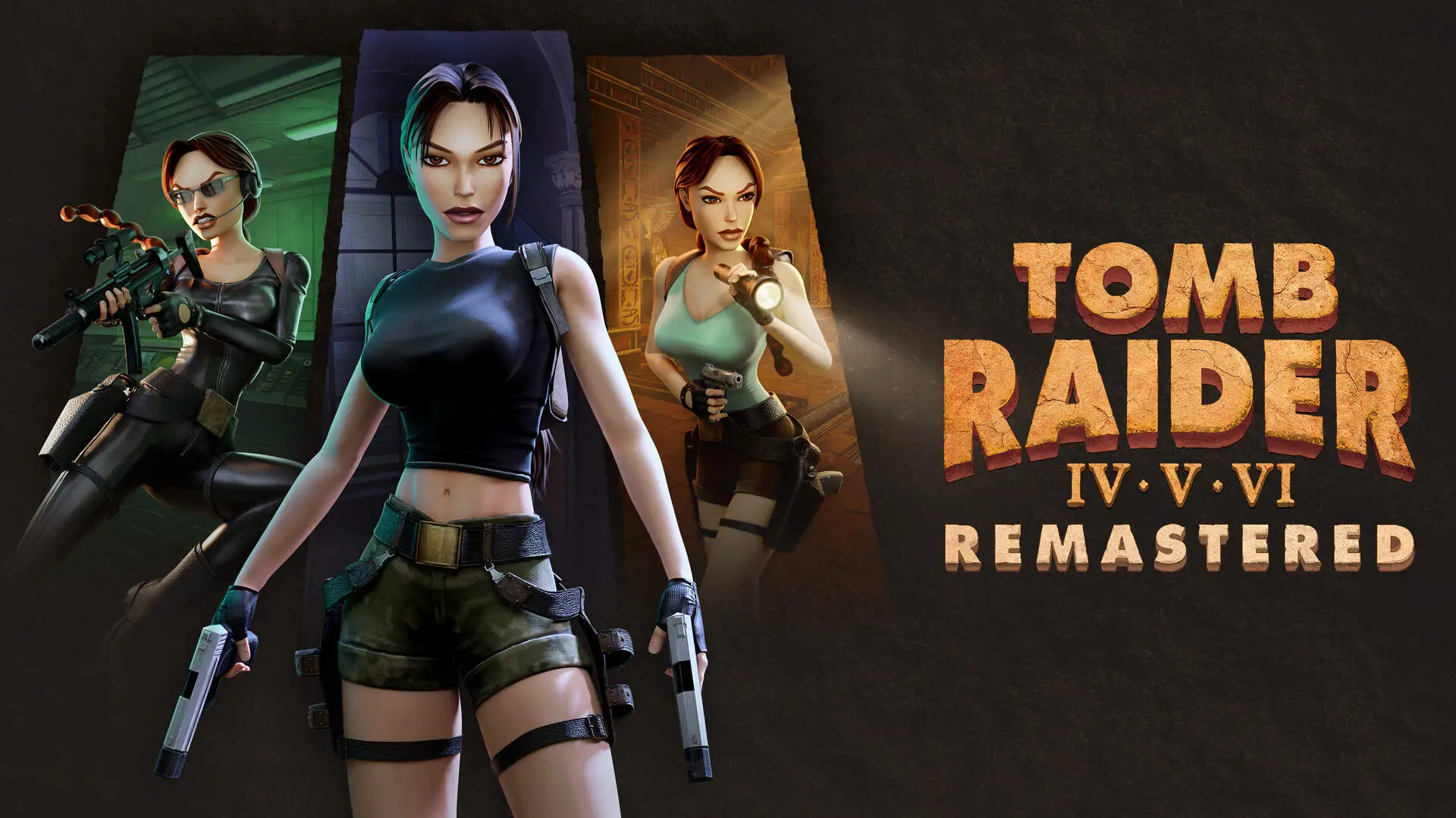 Tomb Raider IV-VI Remastered - grafika główna