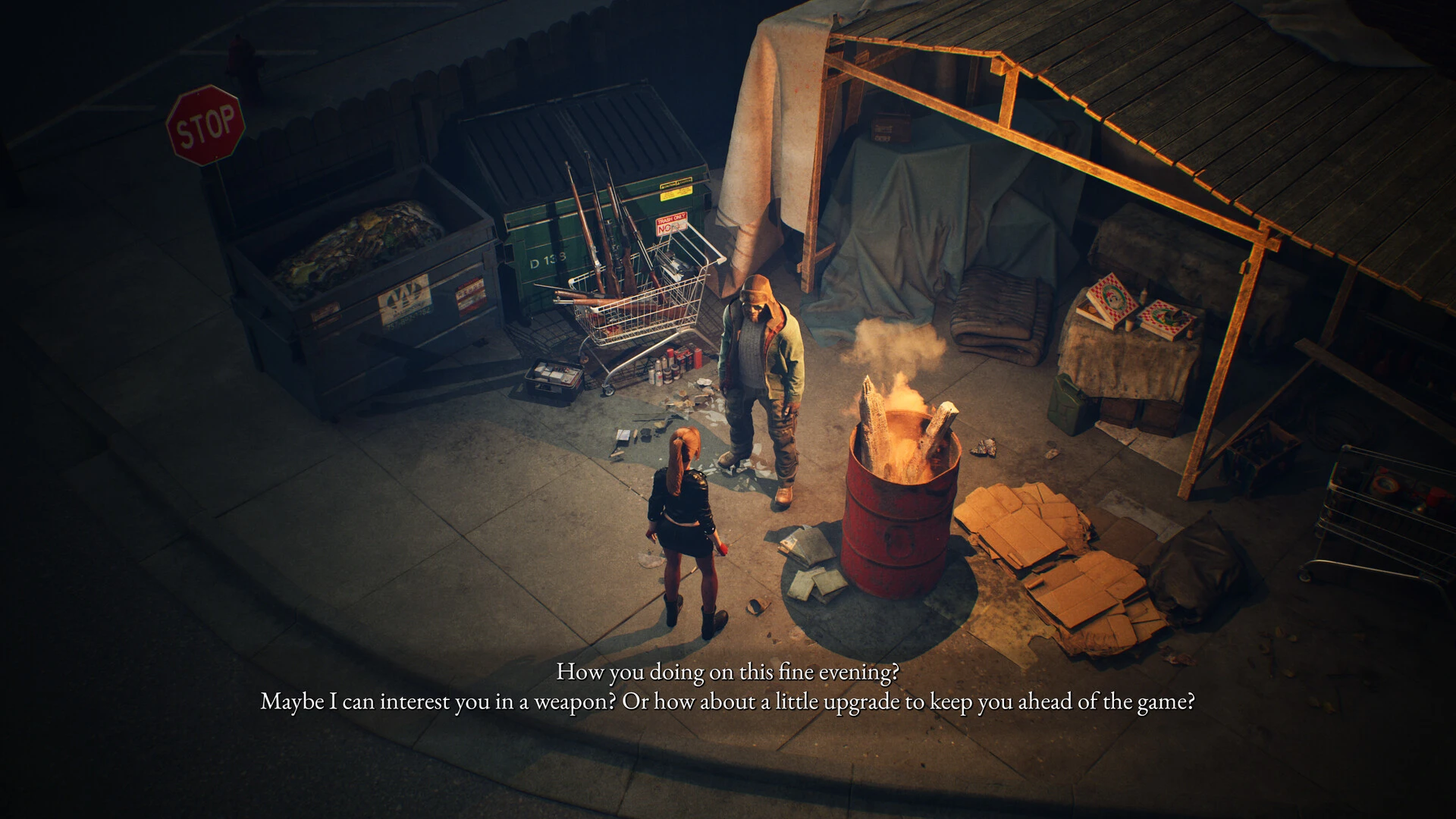 Screen z gry Liminal Point #3