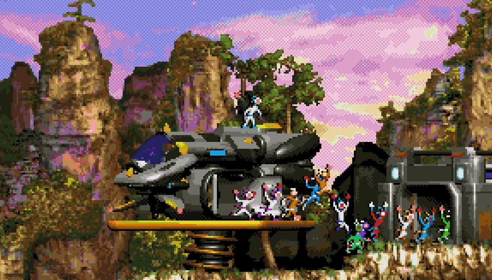 Screen z rozgrywki - Moons of Darsalon