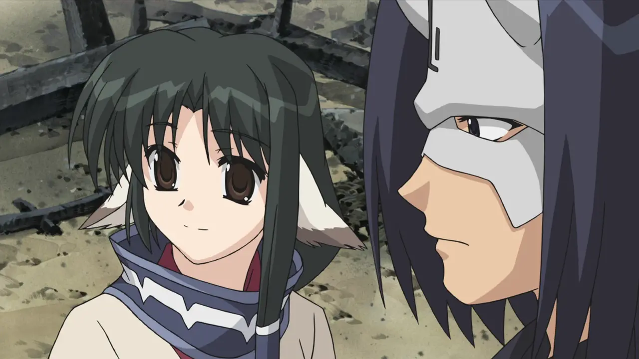 Eruruu i Hakuowlo – Utawarerumono: Prelude to the Fallen