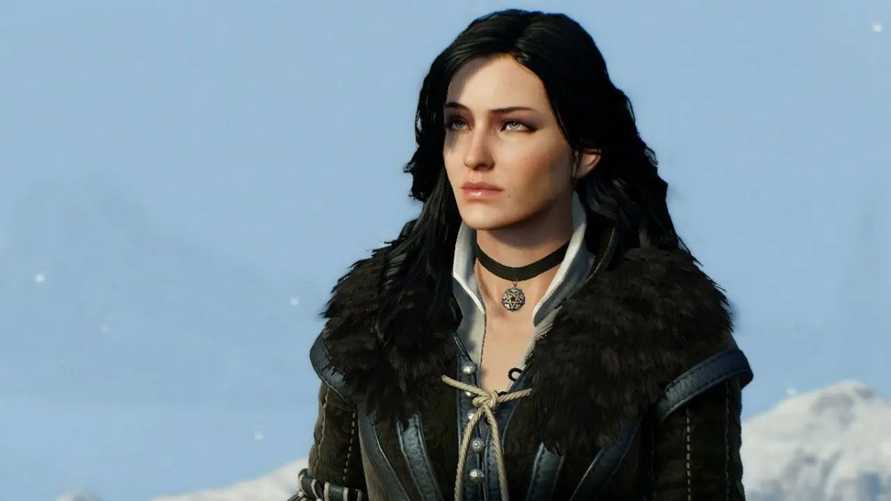 Pary w grach. Yennefer. Wiedźmin 3: Dziki Gon