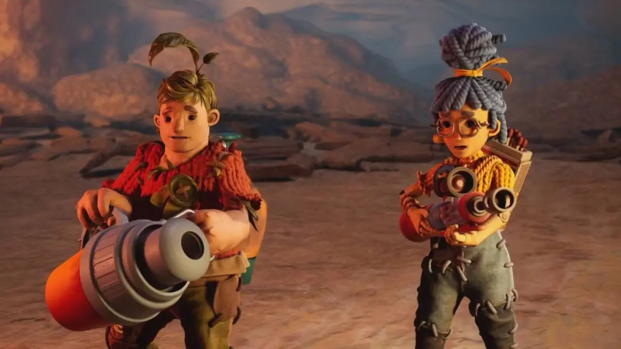 May i Cody. It Takes Two. Pary w grach