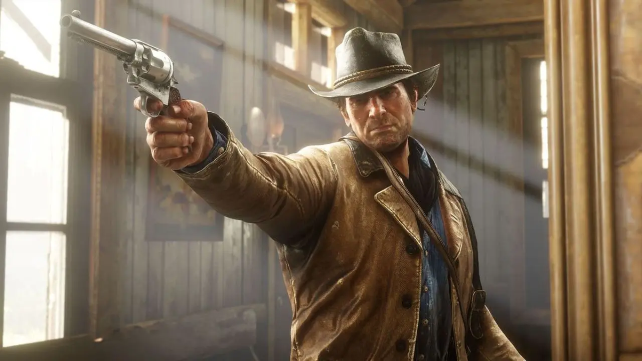 Arthur Morgan z Red Dead Redemption 2
