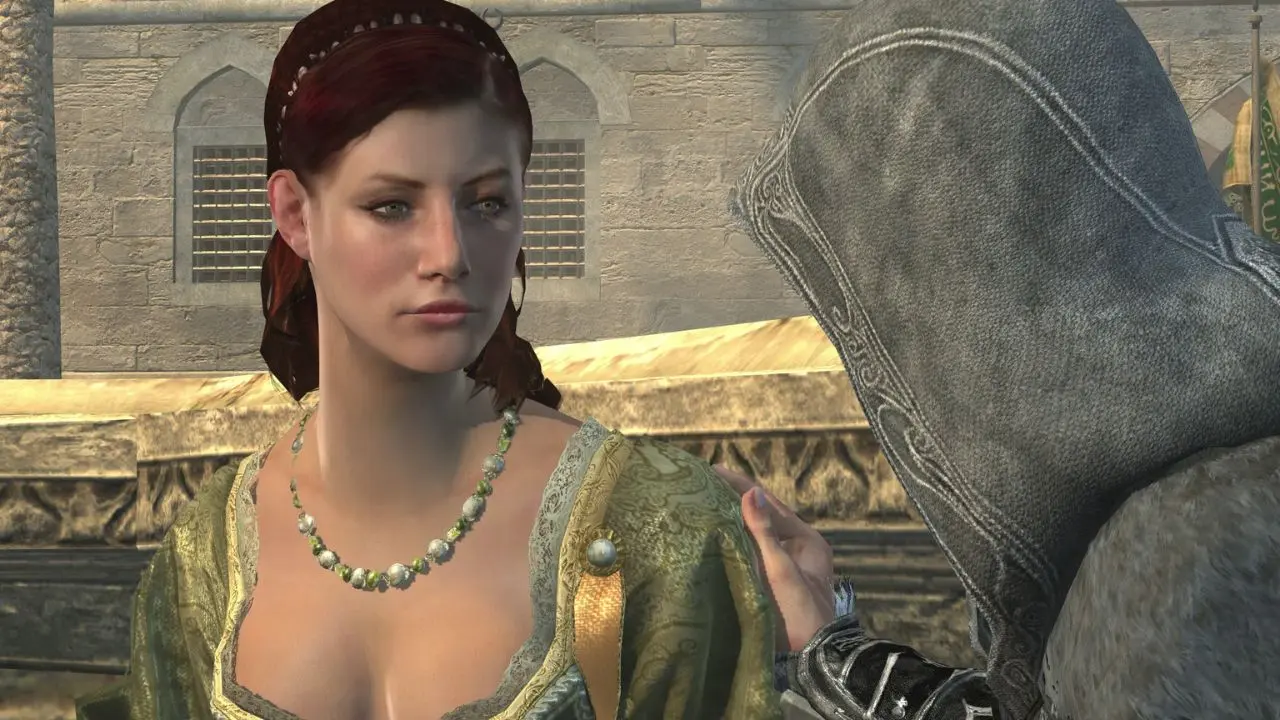 Sofia Sartor w Assassin's Creed