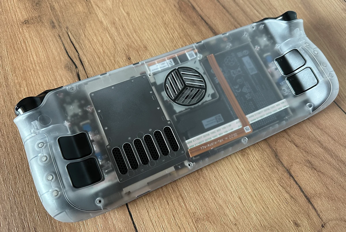 Steam Deck Back Plate (JSAUX) - Po