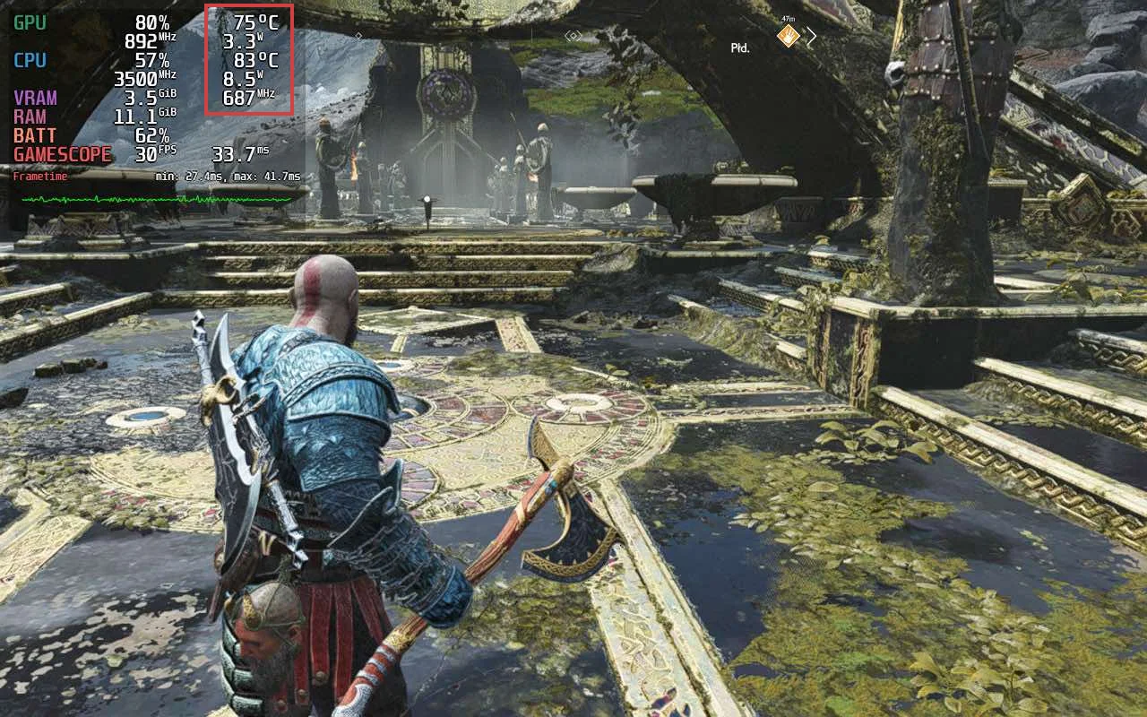 Gow of War bez Back Plate (JSAUX)