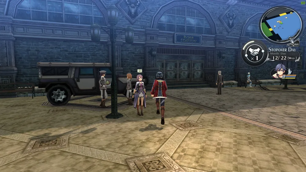 Trails of Cold Steel - Bonding