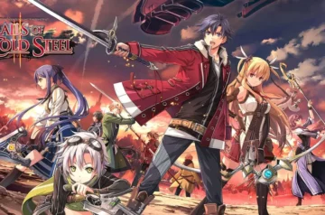 Trails of Cold Steel 2 - postacie
