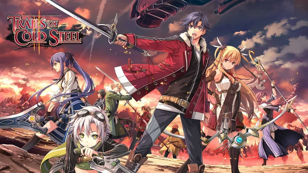 Trails of Cold Steel 2 - postacie