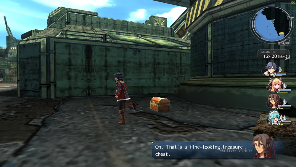 Trails of The Cold Steel 2 - eksploracja