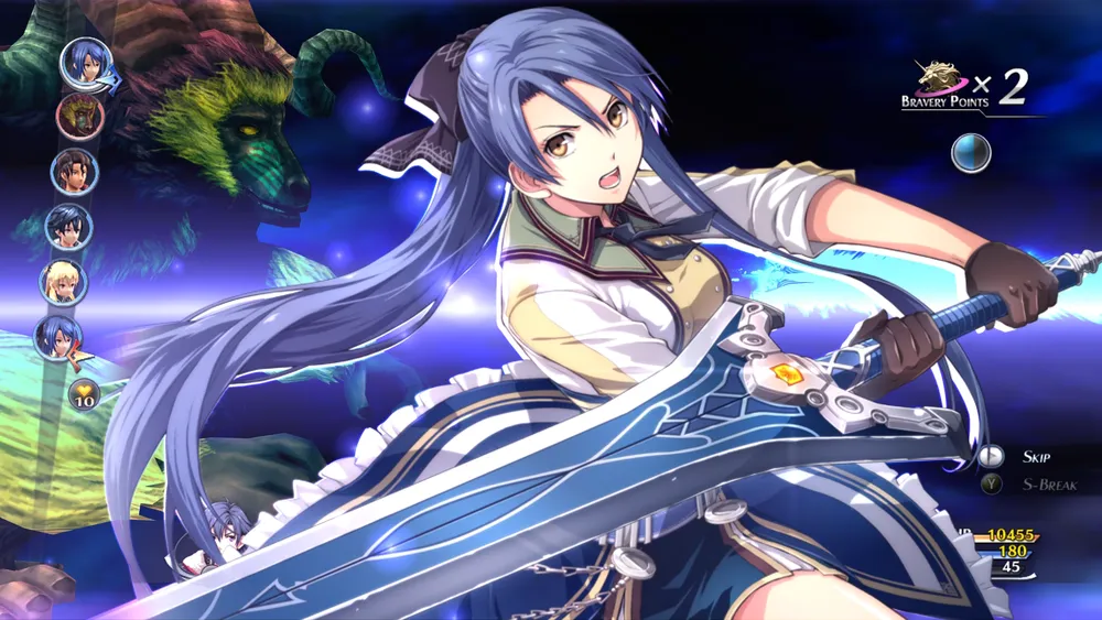 Trails of Cold Steel 2 - S-Craft