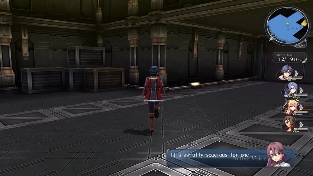 Trails of Cold Steel 2 - wnętrze budynku