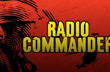 Radio Commander - grafika główna