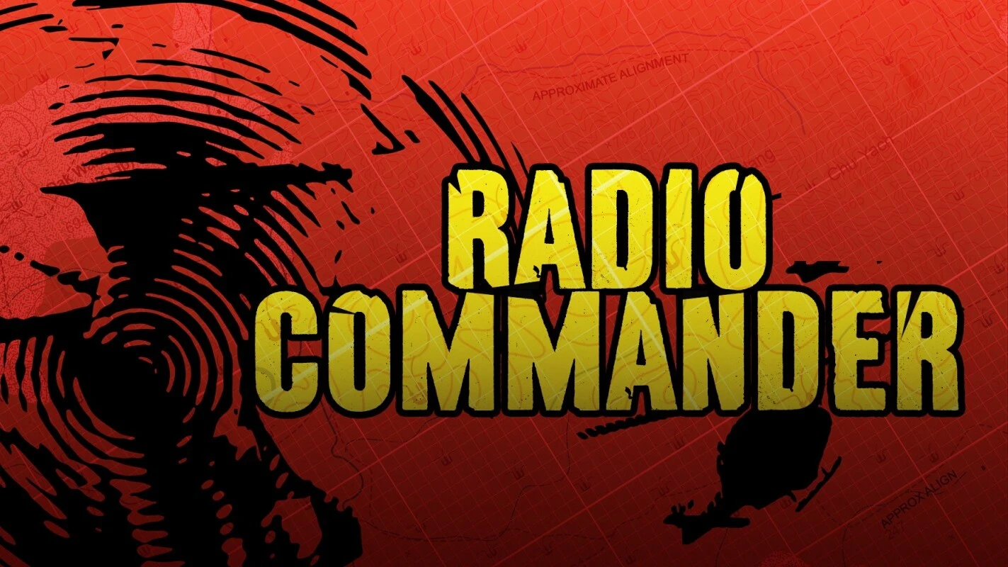 Radio Commander - grafika główna