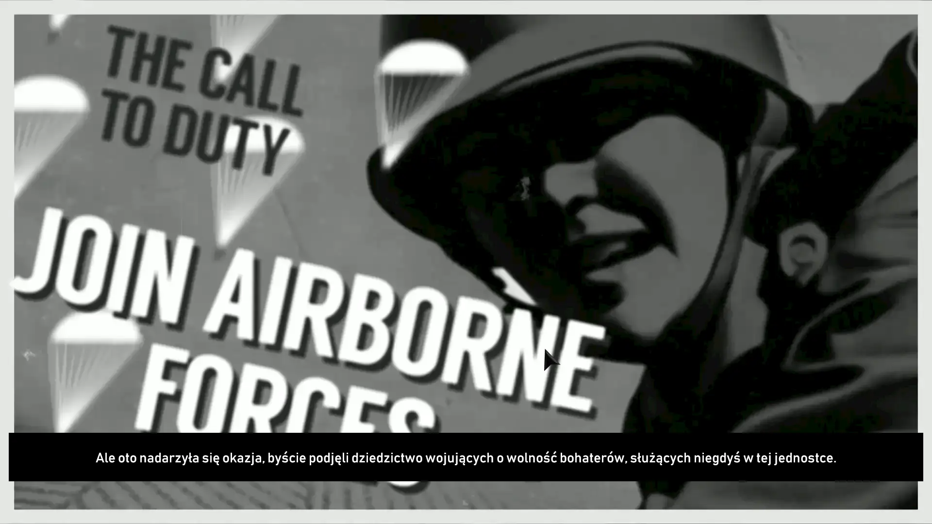 Radio Commander - przerywnik filmowy