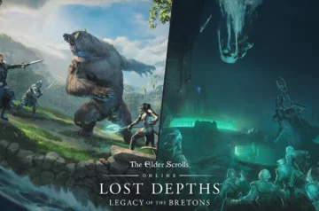 Lost Depths - grafika główna