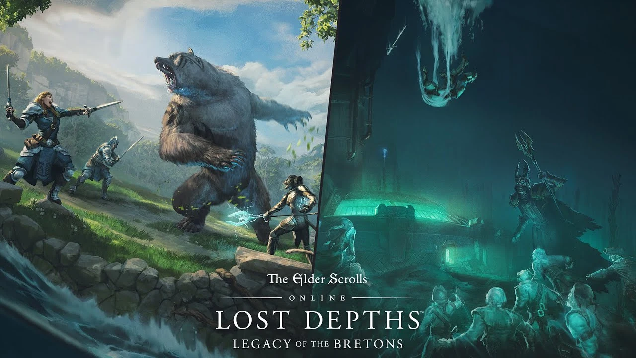 Lost Depths - grafika główna